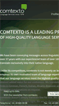Mobile Screenshot of comtexto.ch